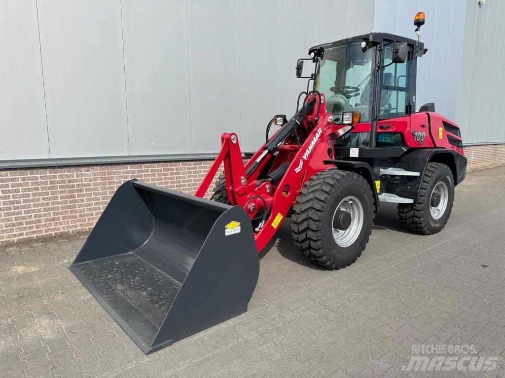 Yanmar V100-5 轮式装载机