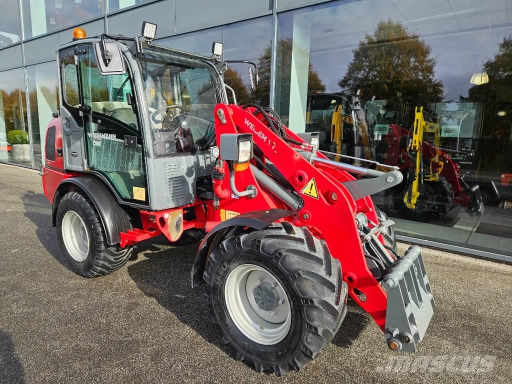 Weidemann 2070LP 小型装载机