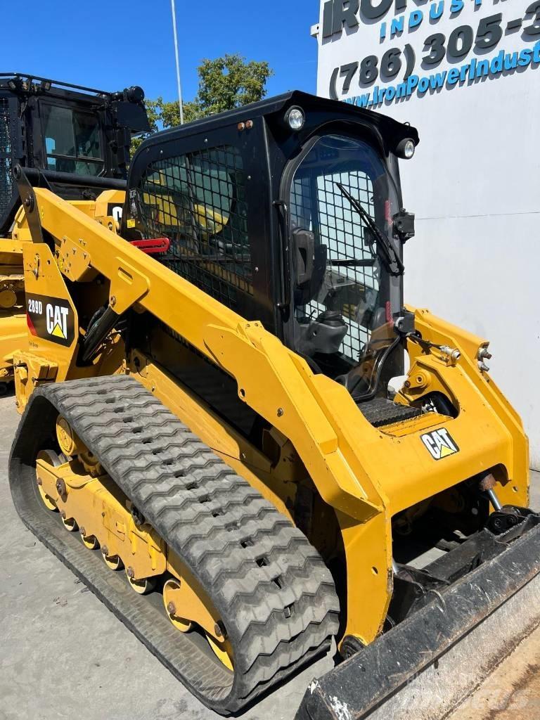 CAT 289D 滑移装载机