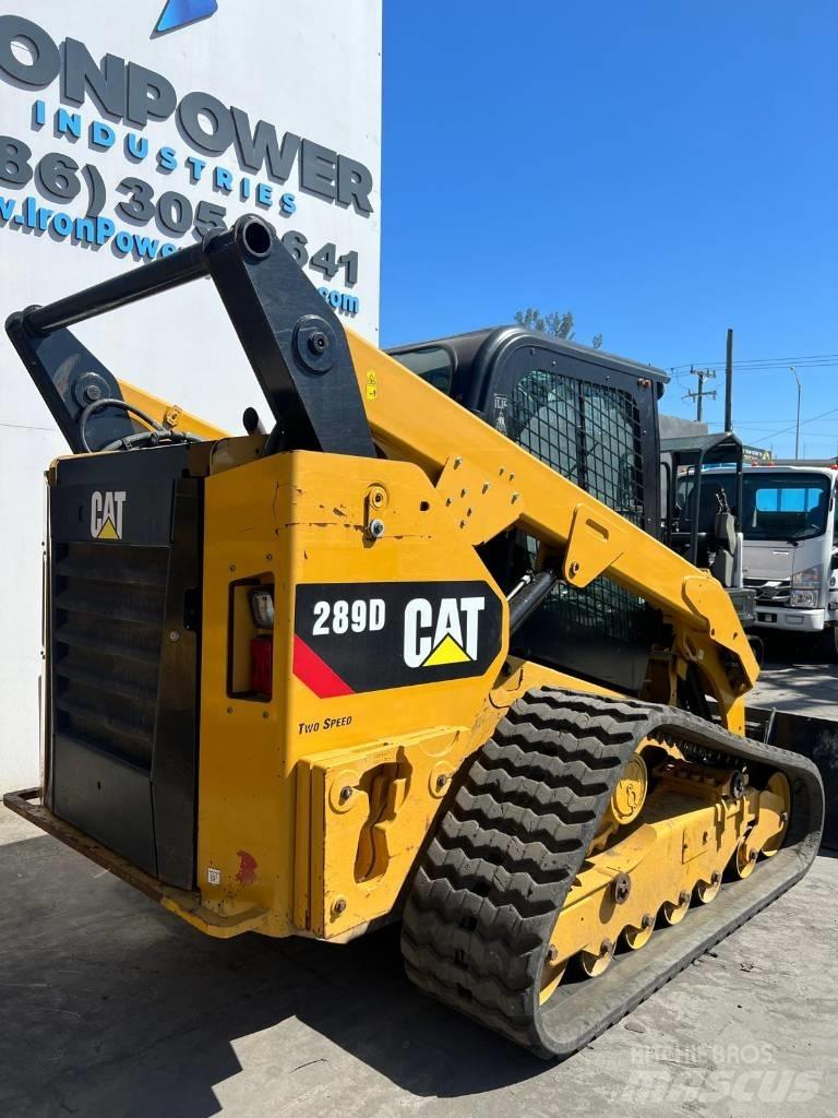 CAT 289D 滑移装载机