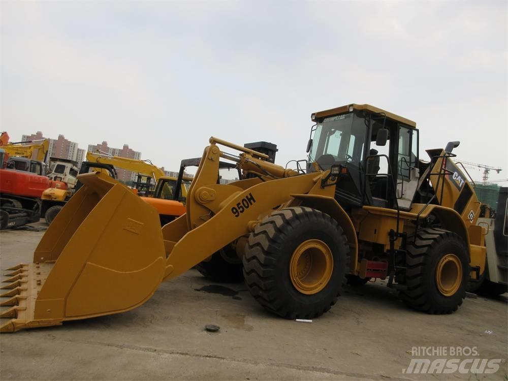 CAT 950H 轮式装载机