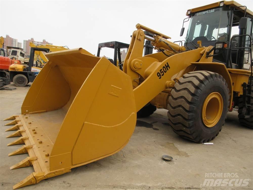 CAT 950H 轮式装载机