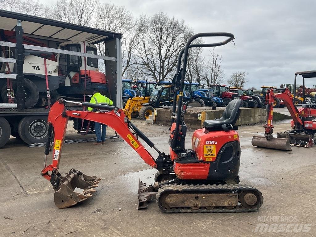 Kubota U 10-3 小型挖掘机