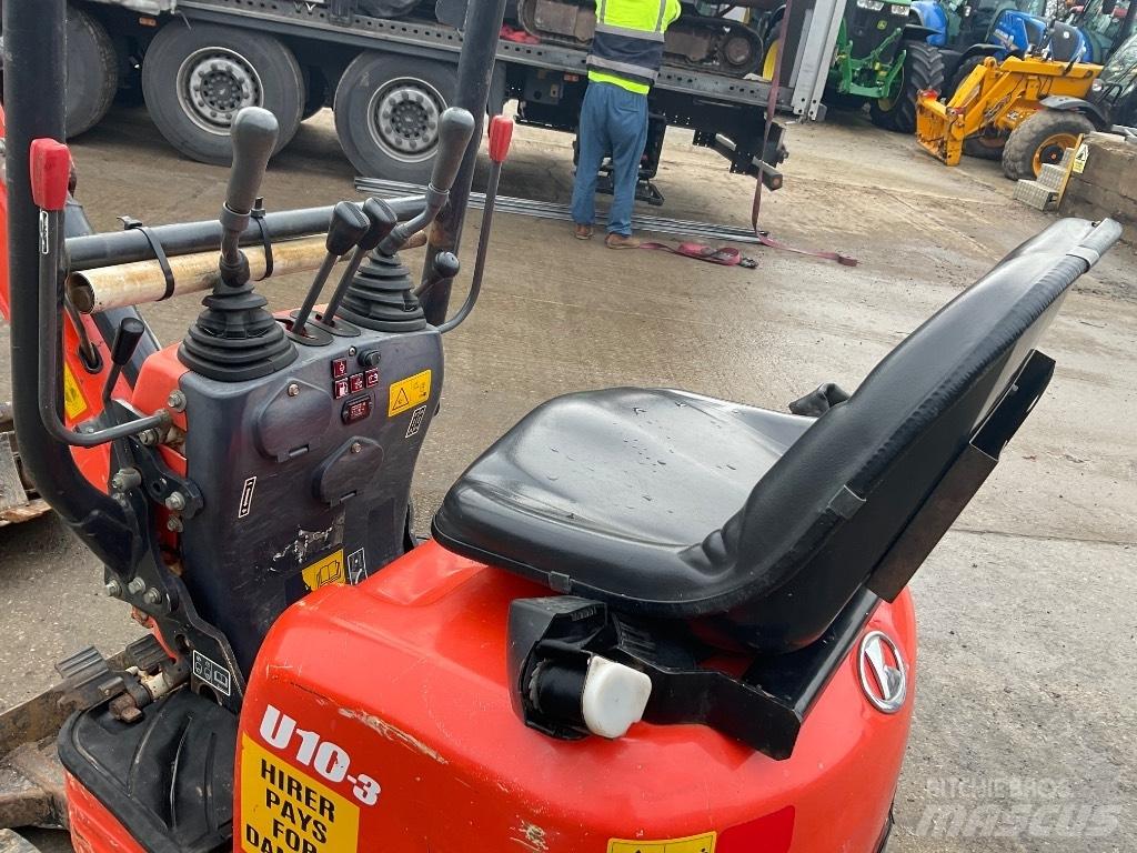 Kubota U 10-3 小型挖掘机