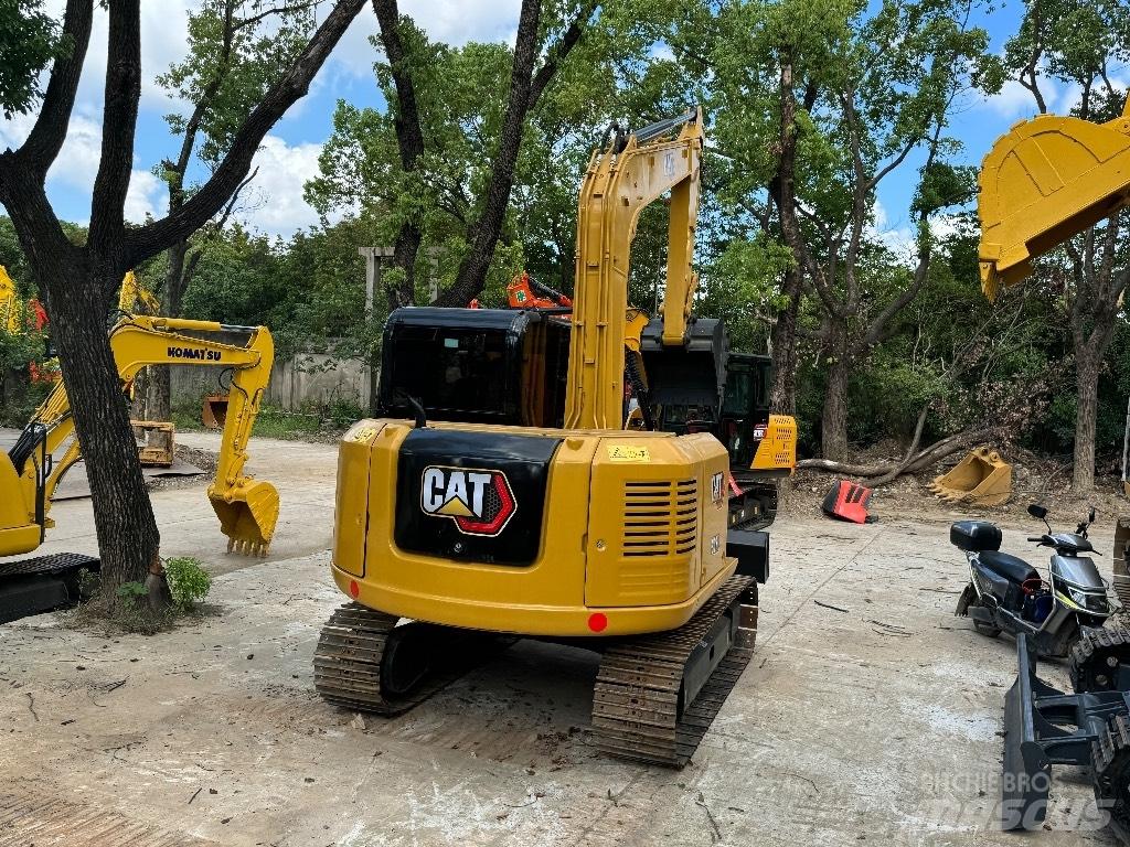 CAT 307 小型挖掘机