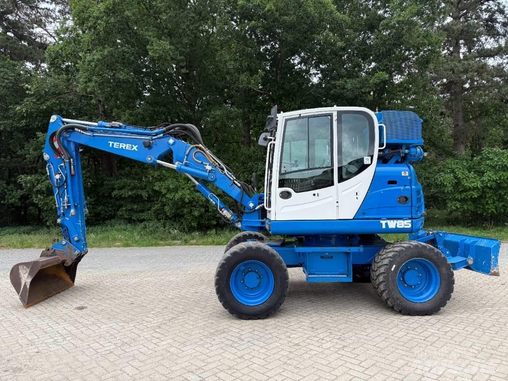 Terex TW 85 轮式挖掘机