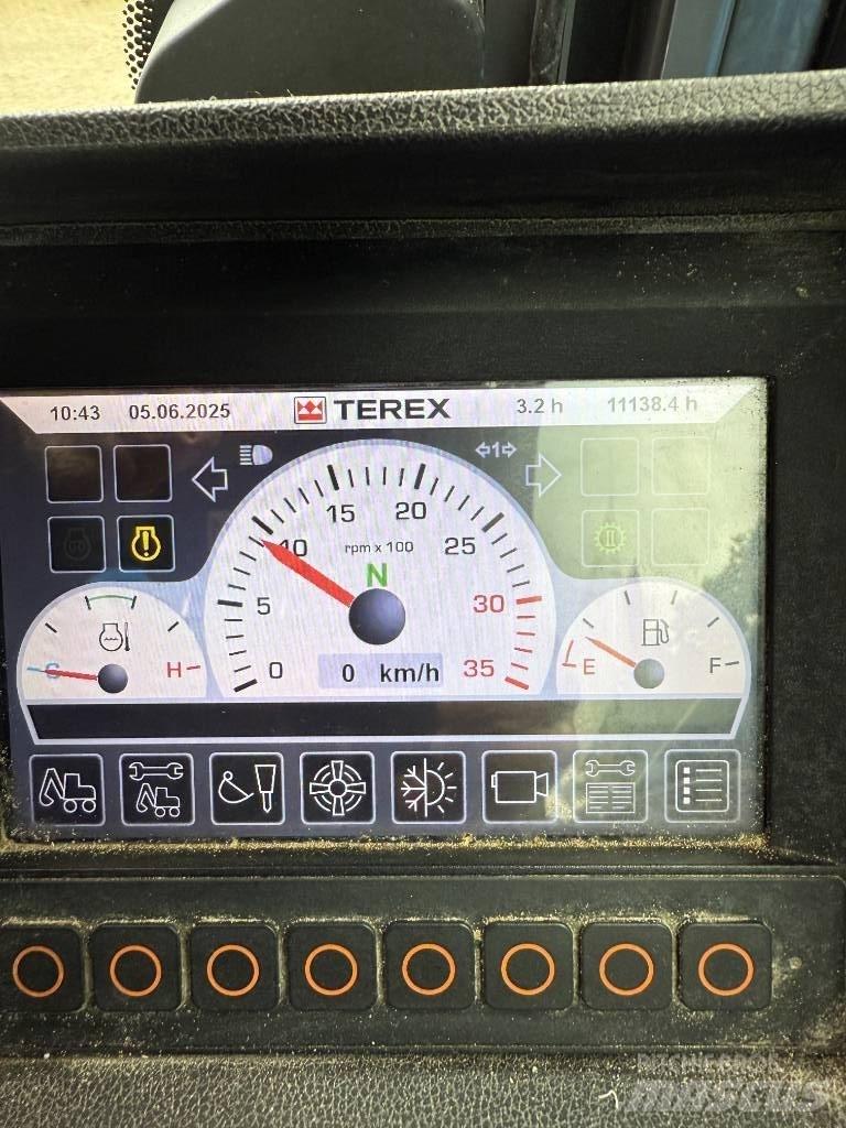 Terex TW 85 轮式挖掘机
