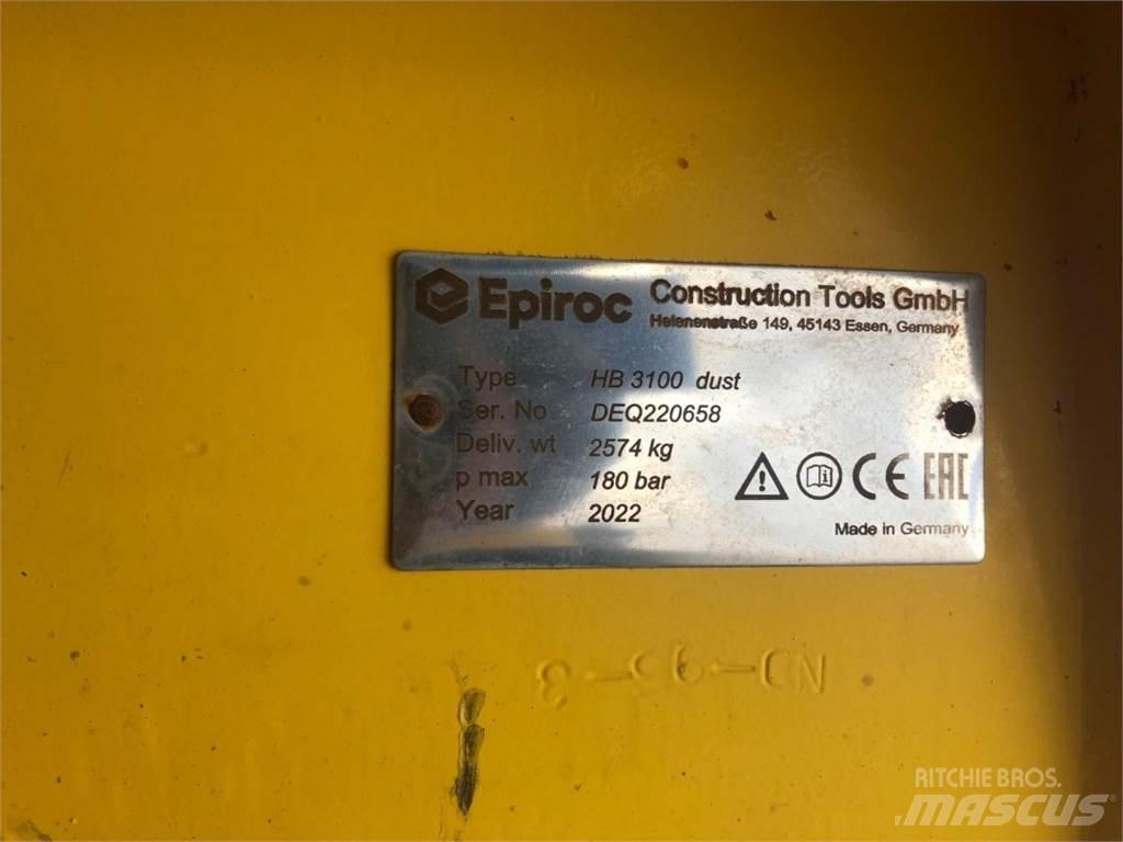 Epiroc HB3100 Dust 破碎锤