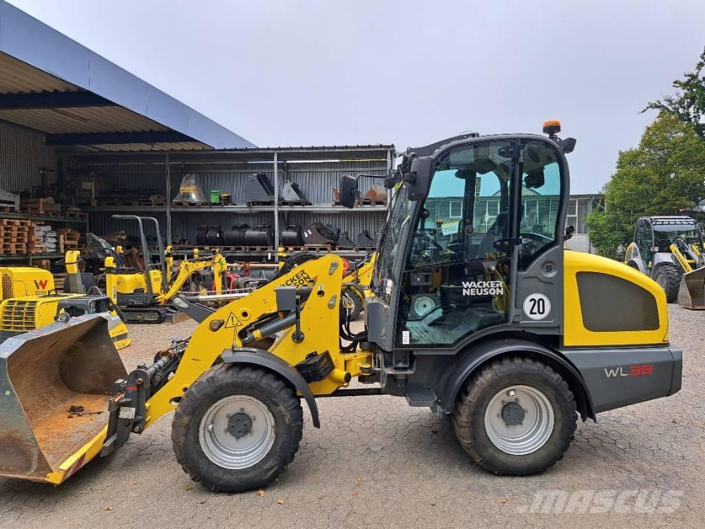 Wacker Neuson WL38 轮式装载机