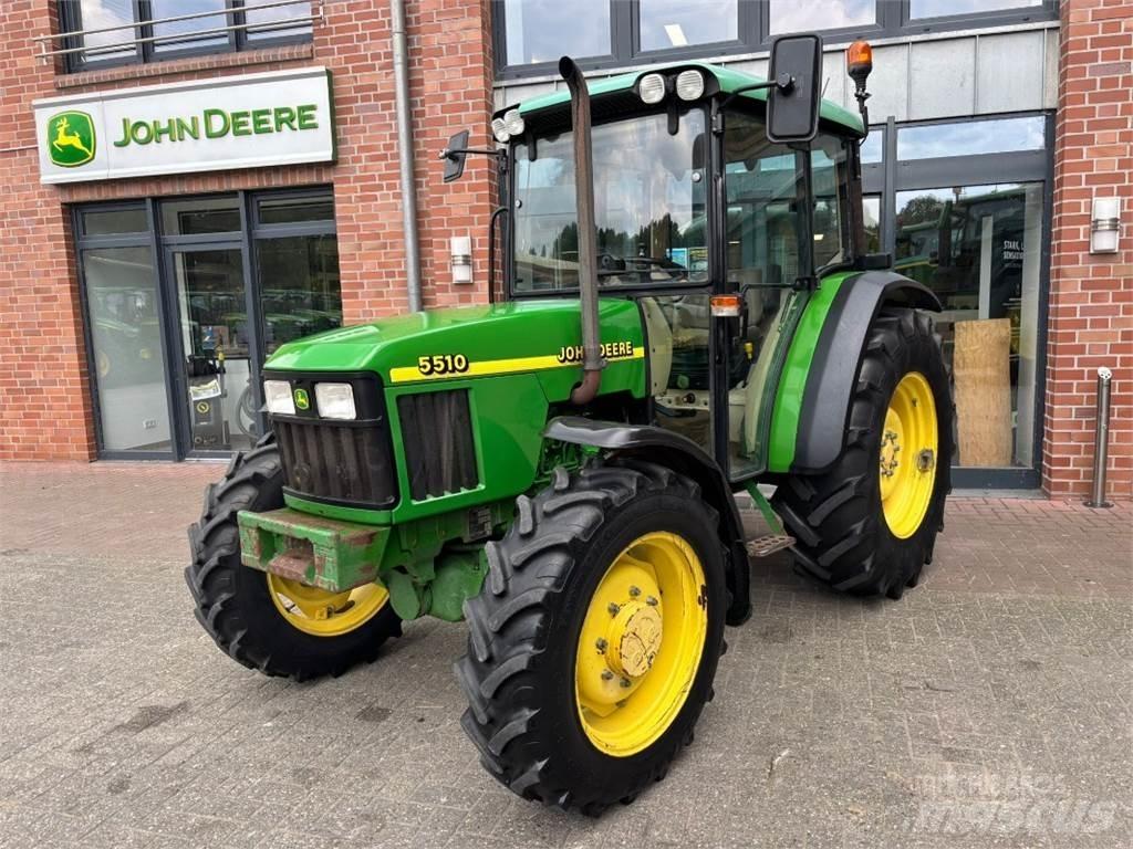 John Deere 5510 拖拉机/农用车