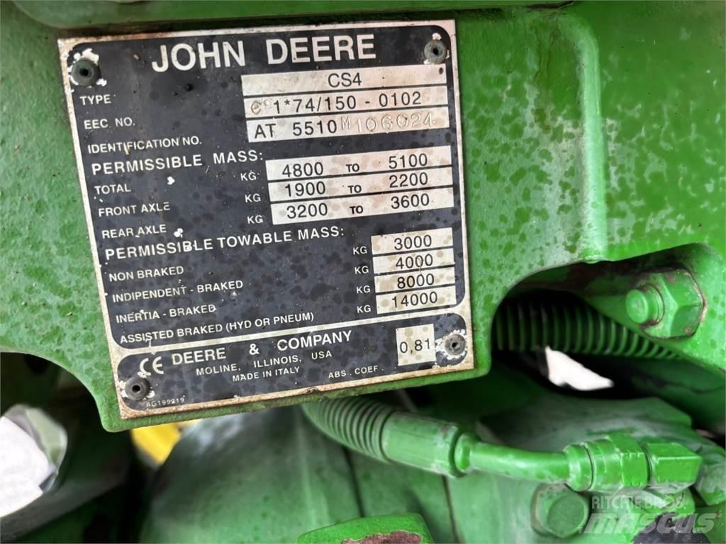 John Deere 5510 拖拉机/农用车