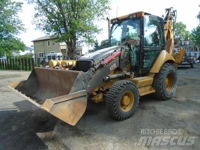 CAT 420 E IT 反铲装载机