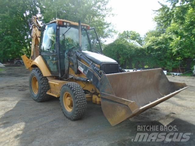 CAT 420 E IT 反铲装载机