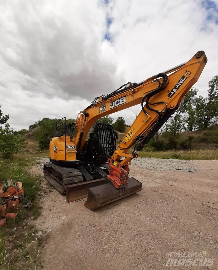 JCB JZ141 LC 履带挖掘机