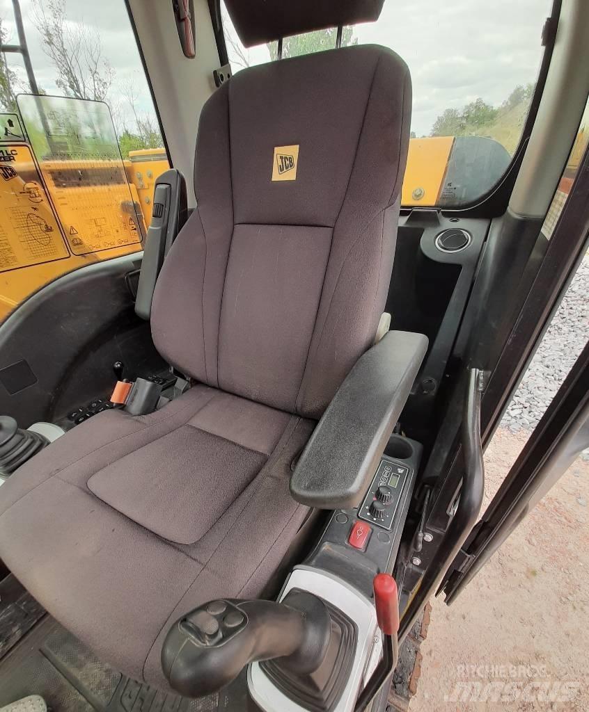 JCB JZ141 LC 履带挖掘机