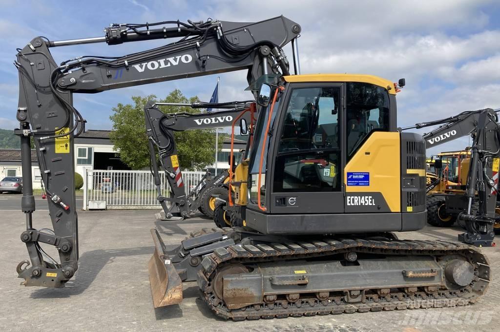 Volvo ECR 145 E 履带挖掘机