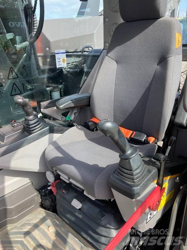 Volvo ECR 145 E 履带挖掘机