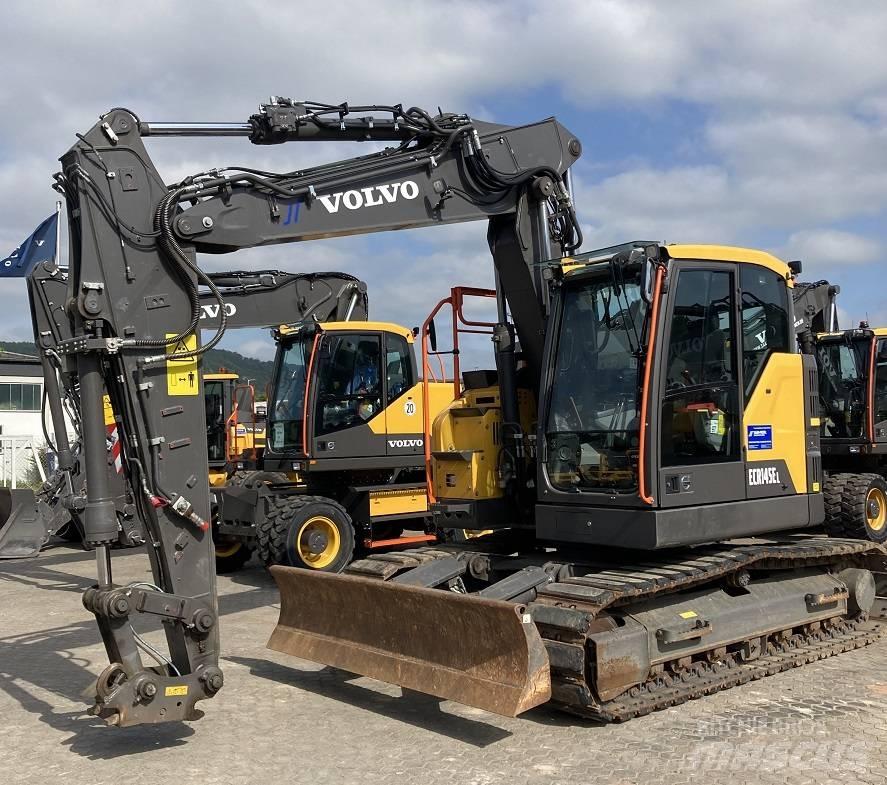 Volvo ECR 145 E 履带挖掘机