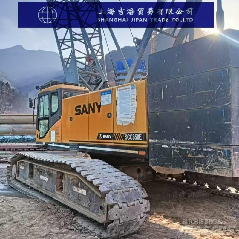 Sany SCC750E 履带起重机