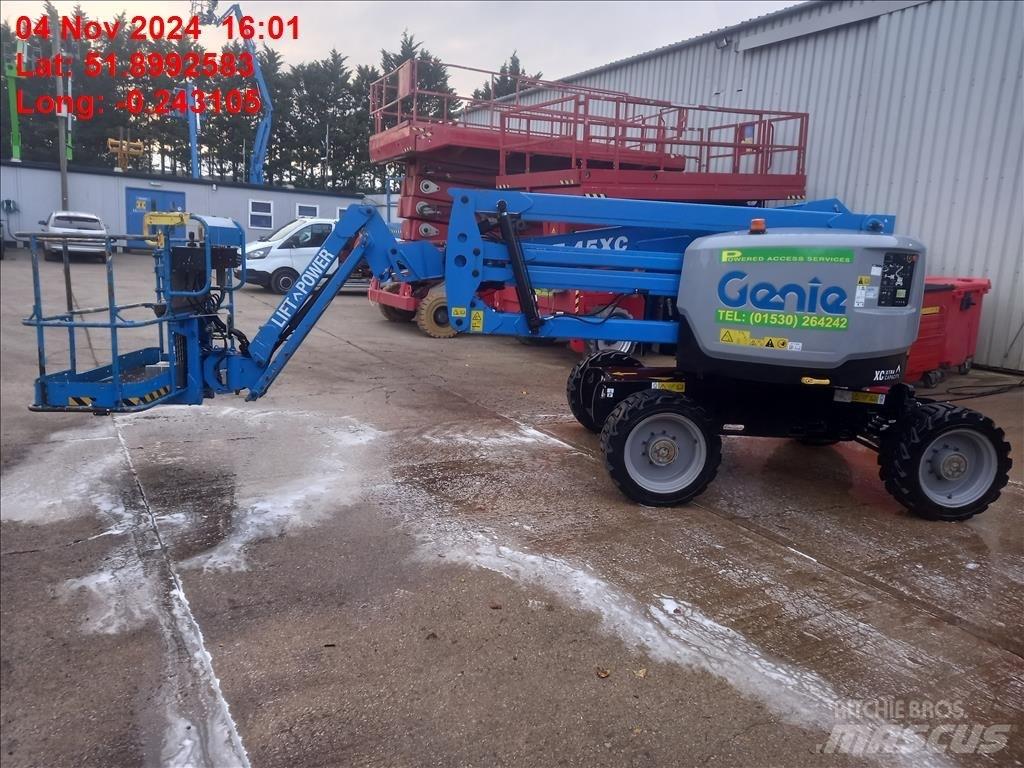 Genie Z45 XC 曲臂高空工作平台