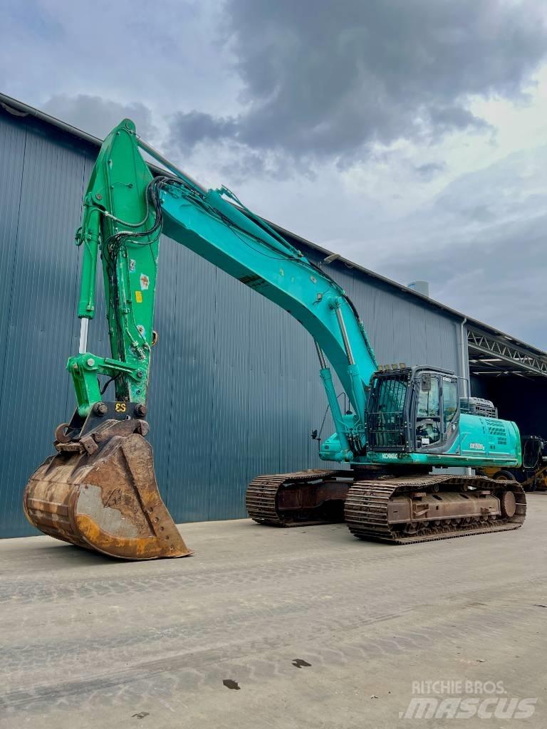 Kobelco SK500LC-9 履带挖掘机
