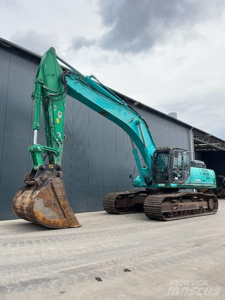 Kobelco SK500LC-9 履带挖掘机