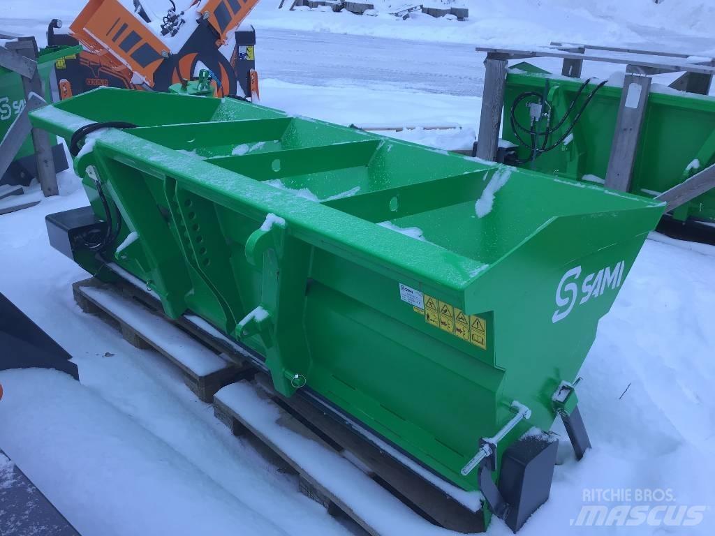 Sami SL 2300 融雪撒布机
