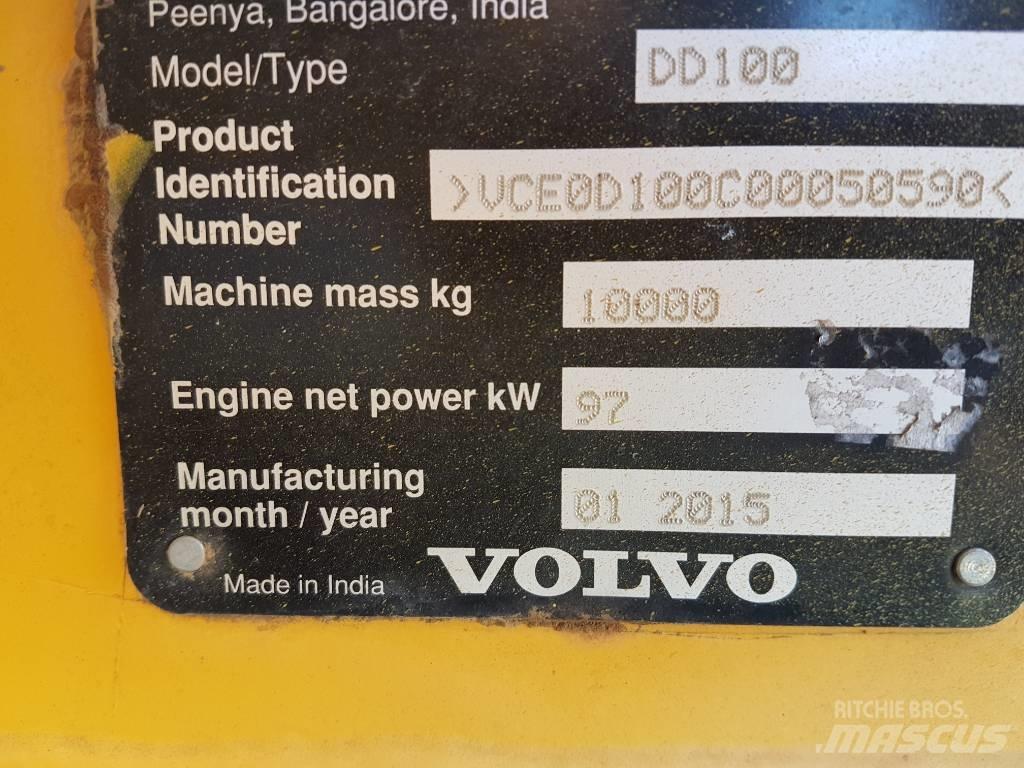 Volvo DD100 双轮压路机