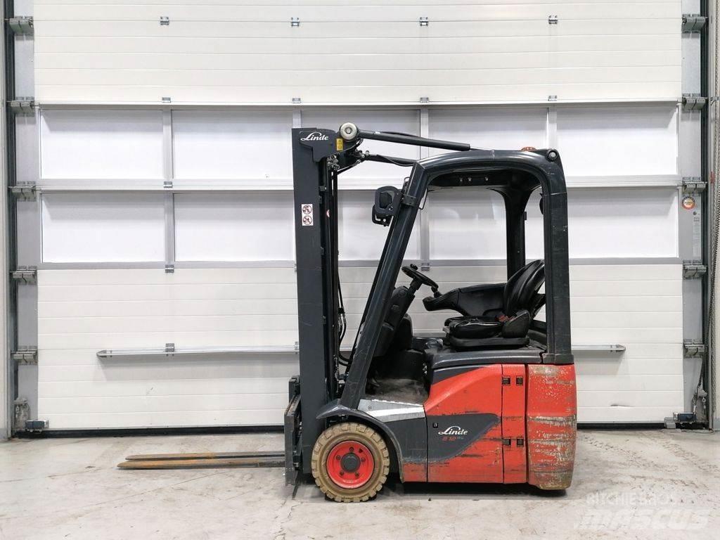 Linde E12-02 电动叉车