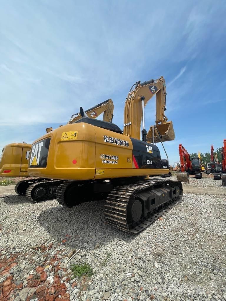 CAT 336D2 履带挖掘机