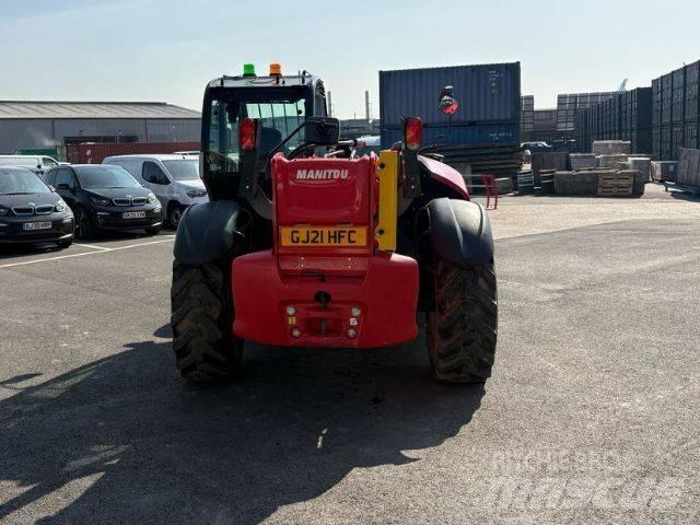 Manitou MT 1335 伸缩臂叉装车|叉装车