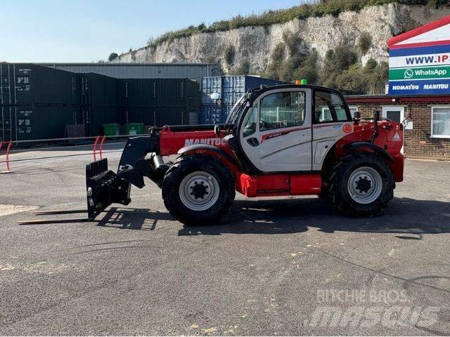 Manitou MT 1335 伸缩臂叉装车|叉装车