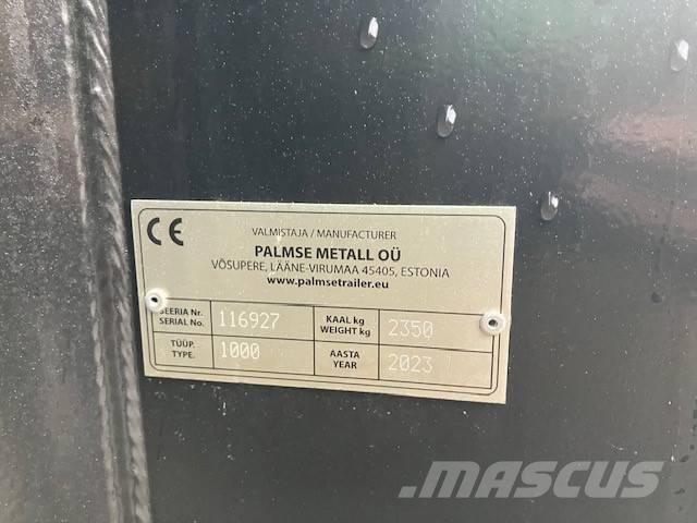 Palmse Trailer D1000 自卸拖车