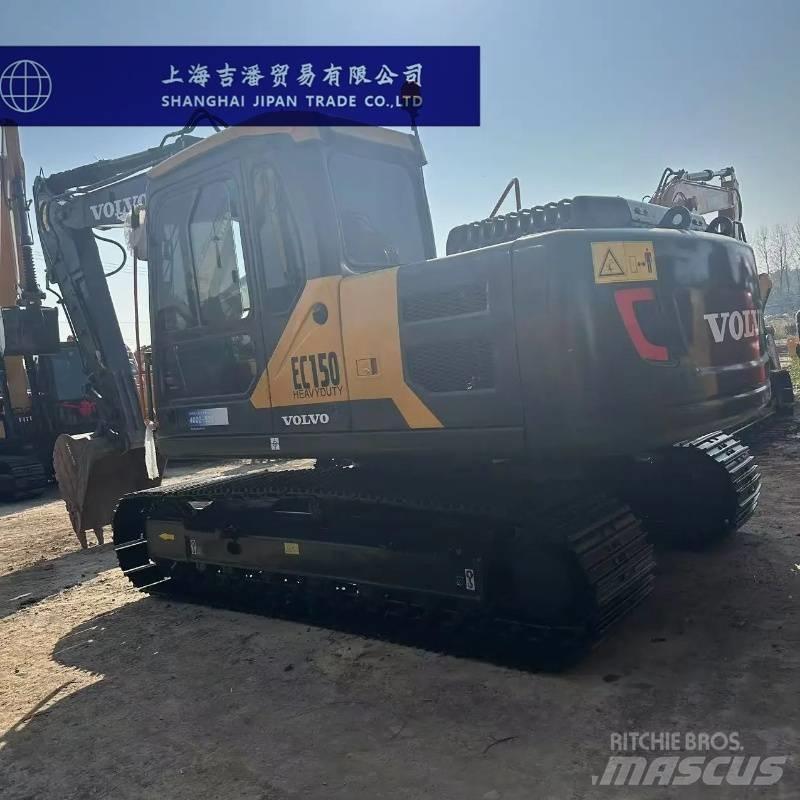 Volvo EC 150 履带挖掘机