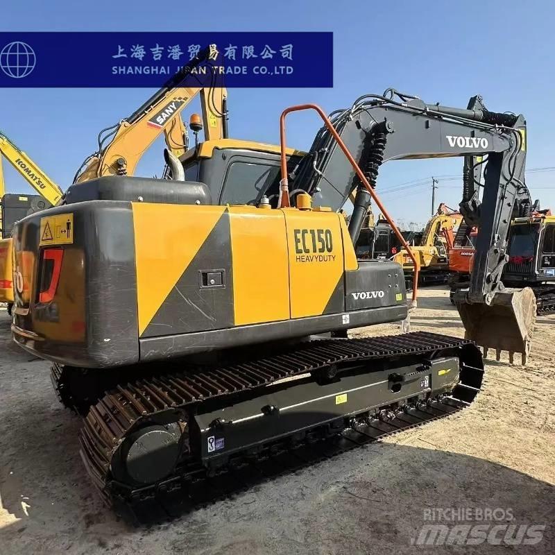 Volvo EC 150 履带挖掘机