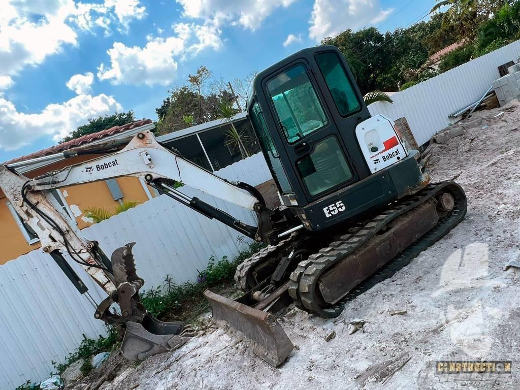 Bobcat E 55 小型挖掘机