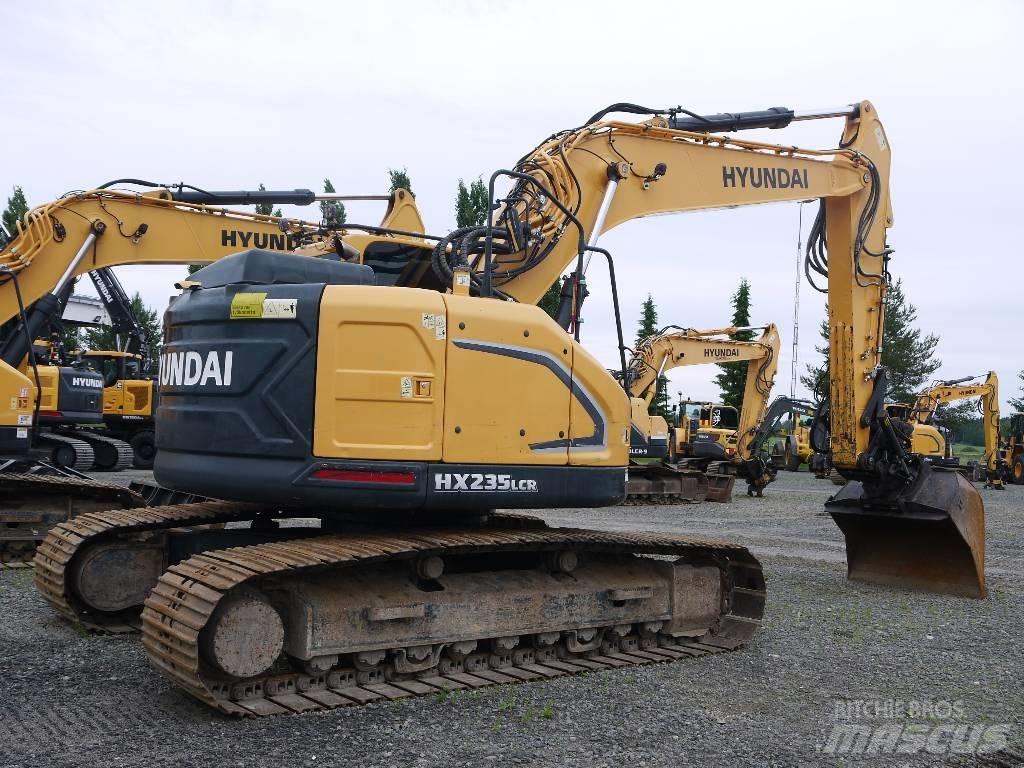 Hyundai HX 235 LCR 履带挖掘机