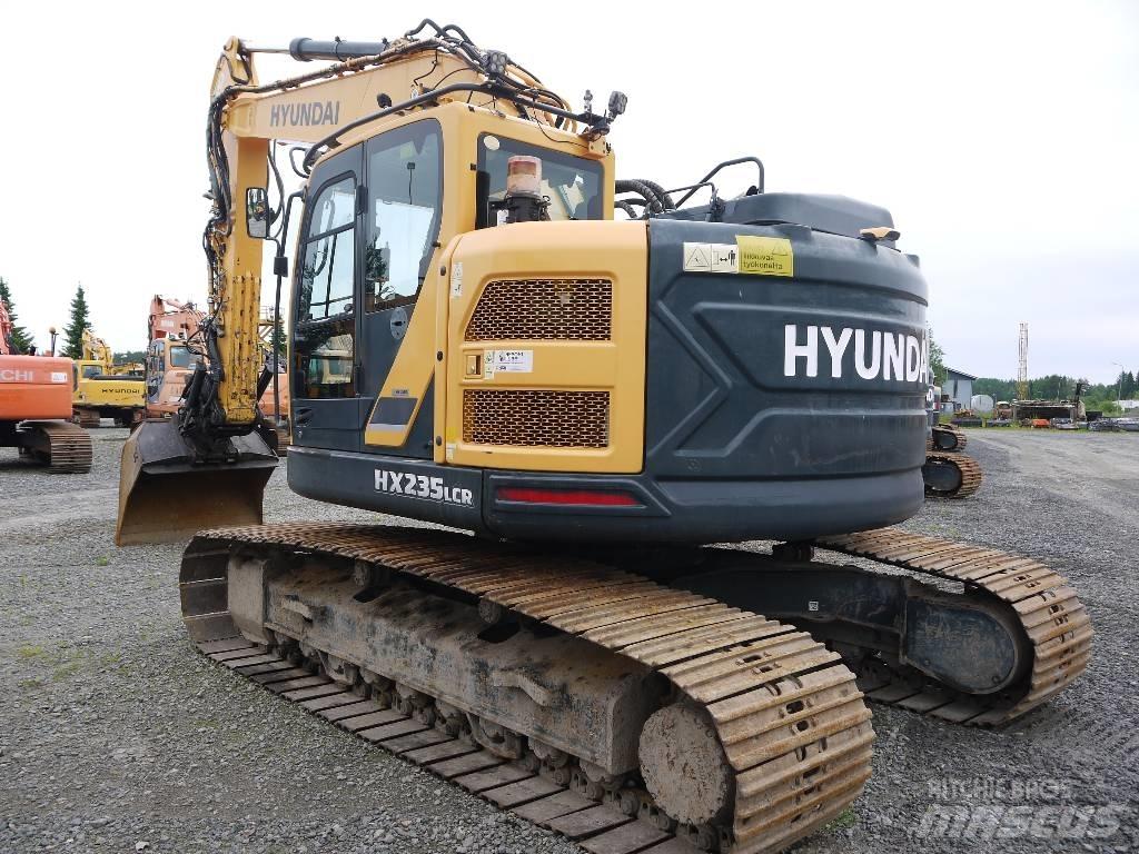 Hyundai HX 235 LCR 履带挖掘机