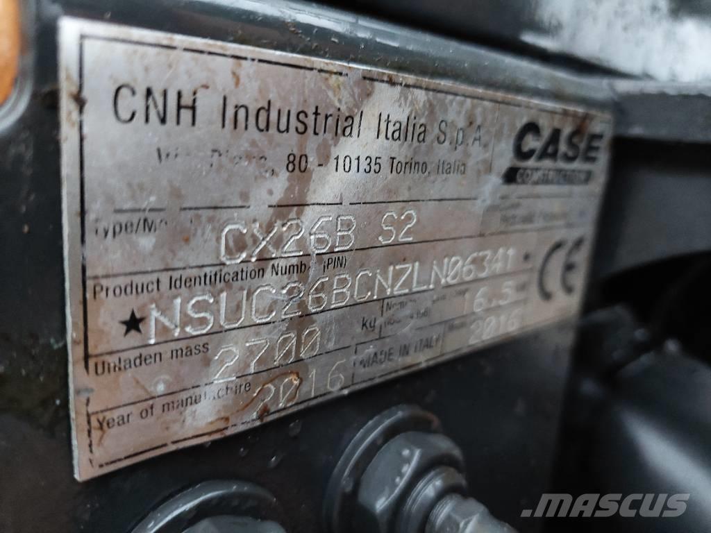 CASE CX 26 B 小型挖掘机