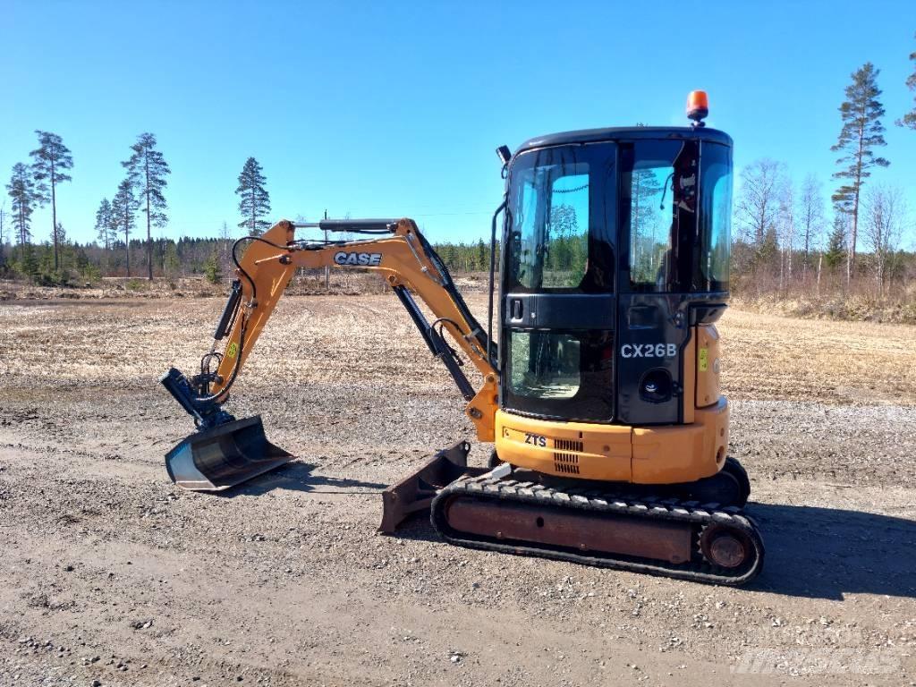 CASE CX 26 B 小型挖掘机