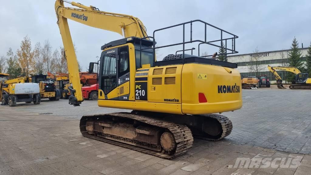 Komatsu PC 210 LC-11 履带挖掘机