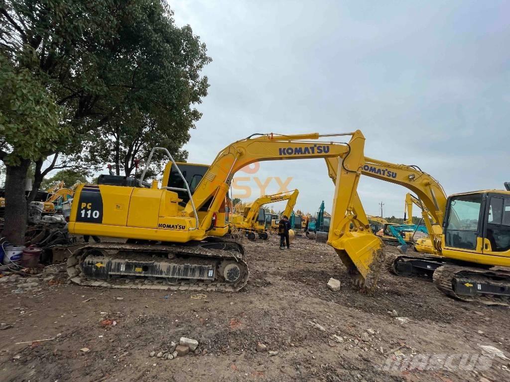 Komatsu PC 110 -8 中型挖掘机