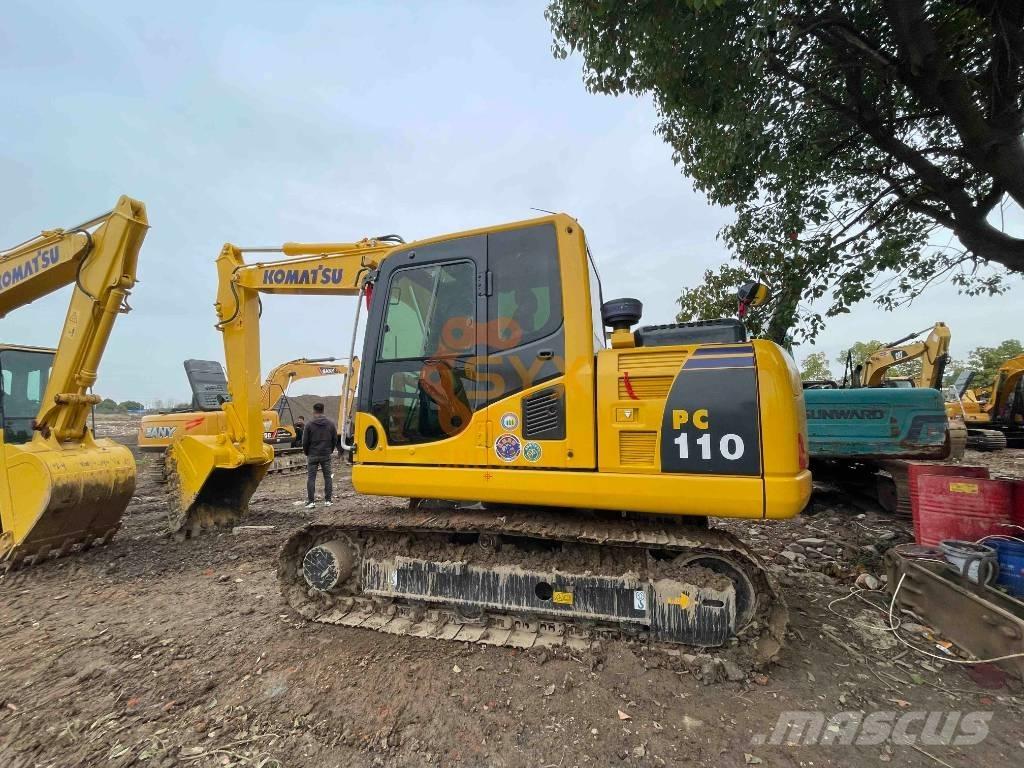 Komatsu PC 110 -8 中型挖掘机