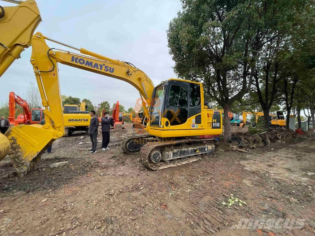 Komatsu PC 110 -8 中型挖掘机