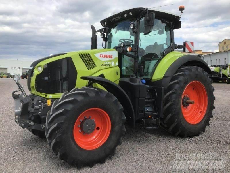 CLAAS AXION 830 拖拉机/农用车