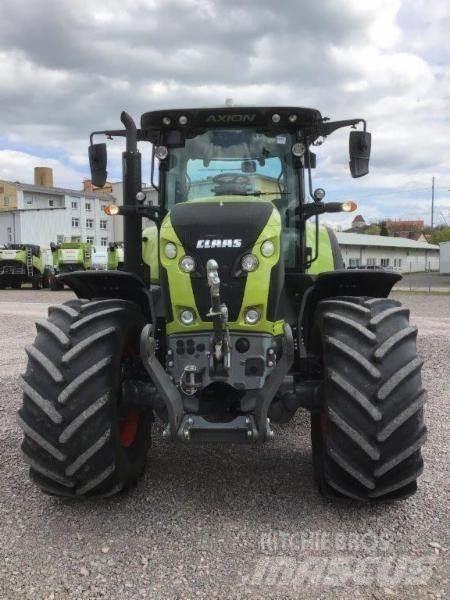 CLAAS AXION 830 拖拉机/农用车