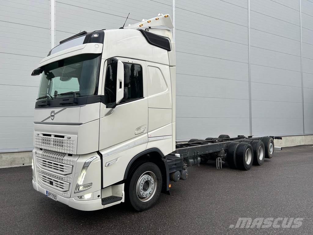 Volvo FH 平板车