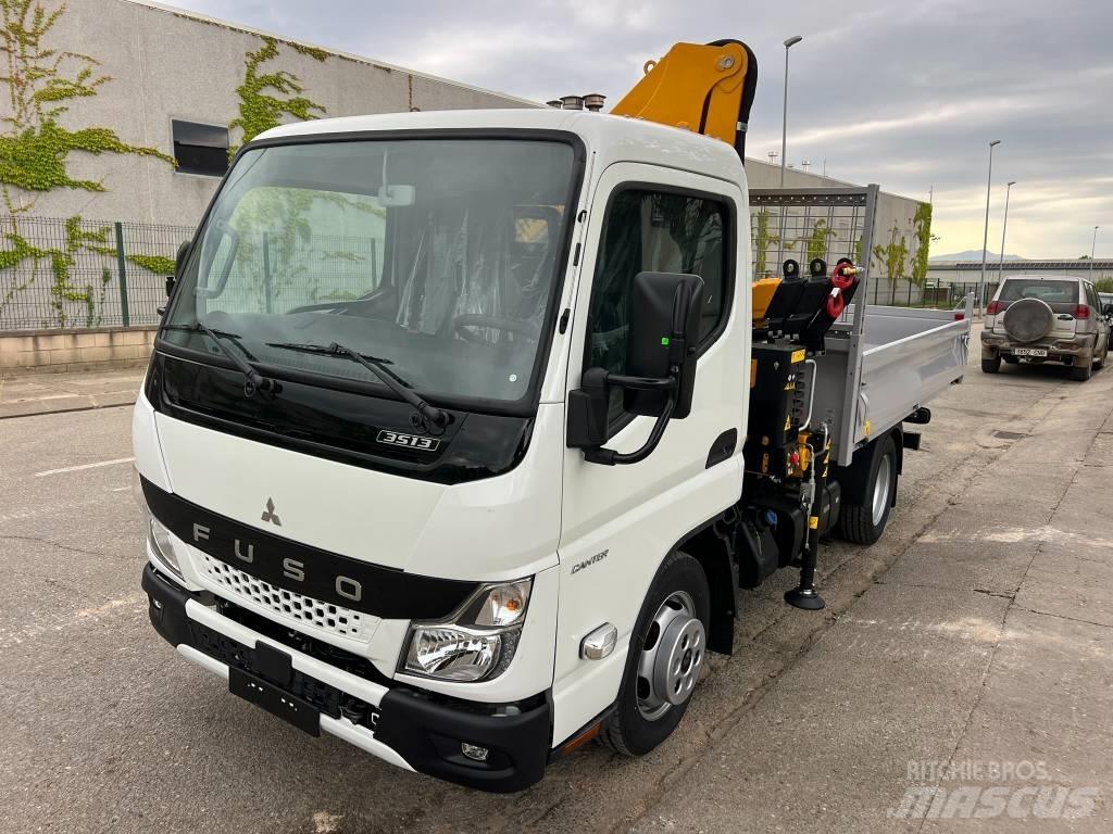 Fuso 35S3 起重车