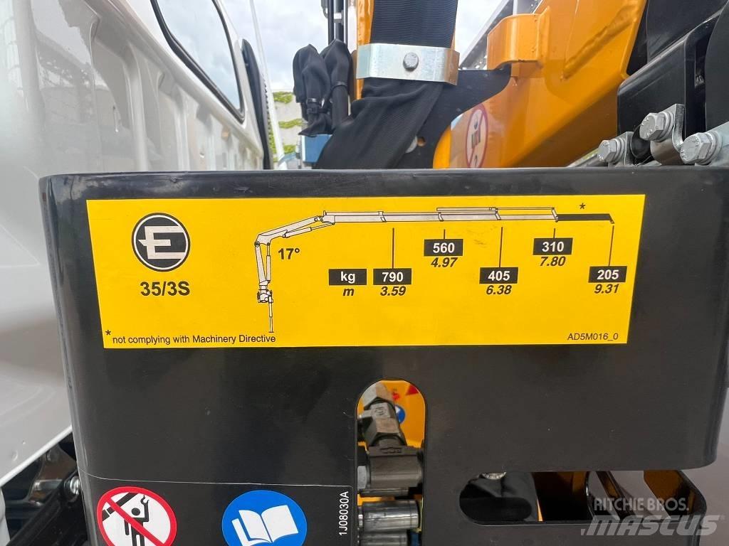 Fuso 35S3 起重车