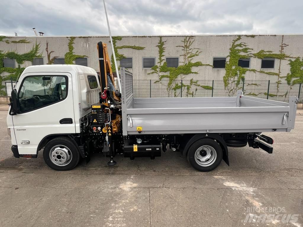 Fuso 35S3 起重车